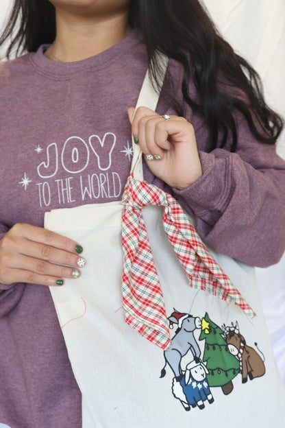 Barnyard Festivities Tote Bag