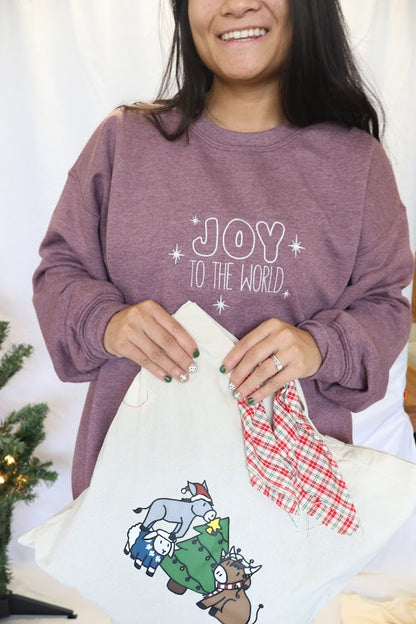 Barnyard Festivities Tote Bag