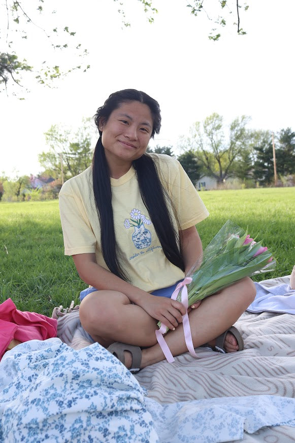 Consider the Wildflowers Tee