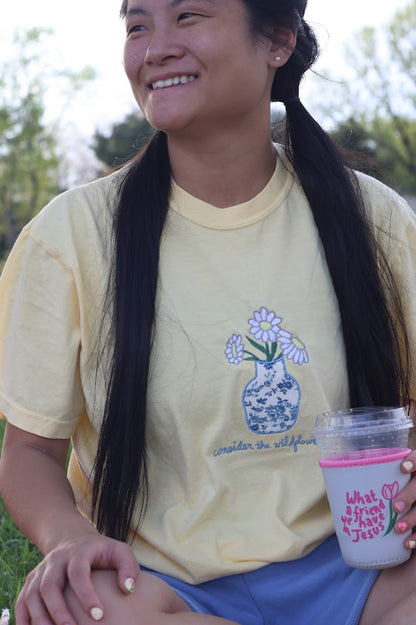 Consider the Wildflowers Tee