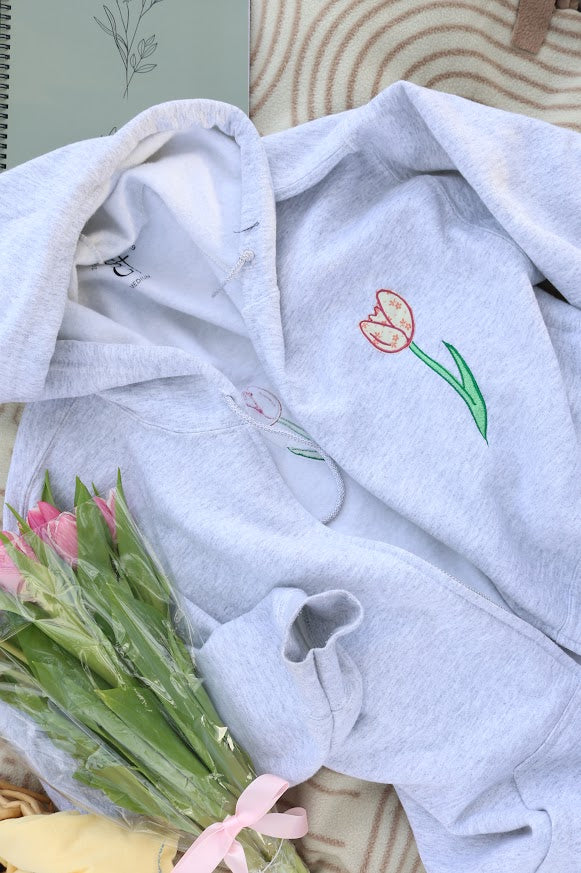 What a Friend We Have Zip-Up Hoodie