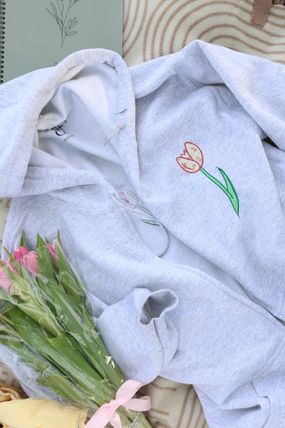 What a Friend We Have Zip-Up Hoodie