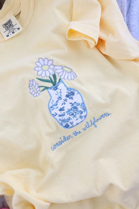 Consider the Wildflowers Tee