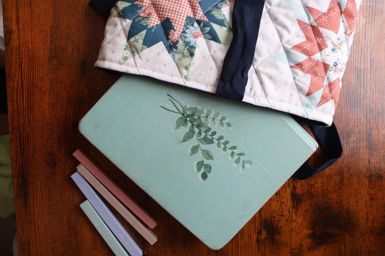Patchwork of Grace Bible Cover