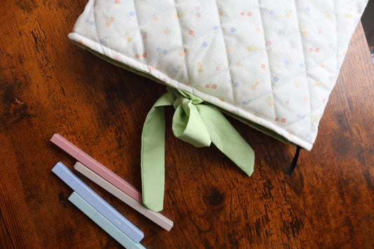 Blossom Breeze Bible Cover