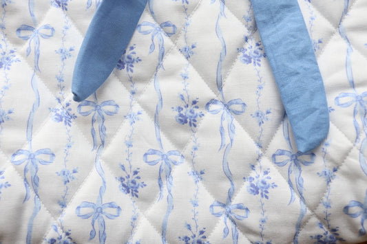 Bluebell Bible Cover