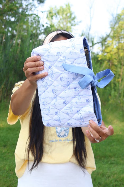 Bluebell Bible Cover