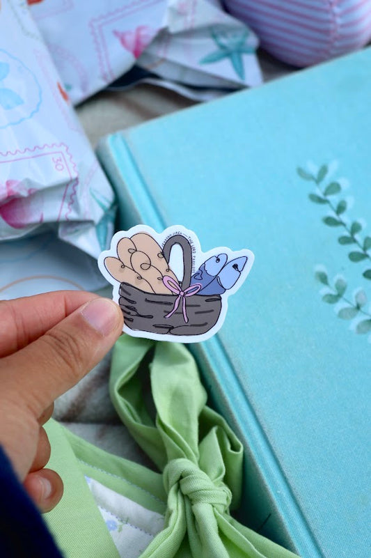 Jehovah Jireh Sticker