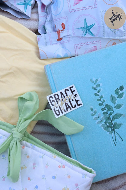 Grace Upon Grace Sticker