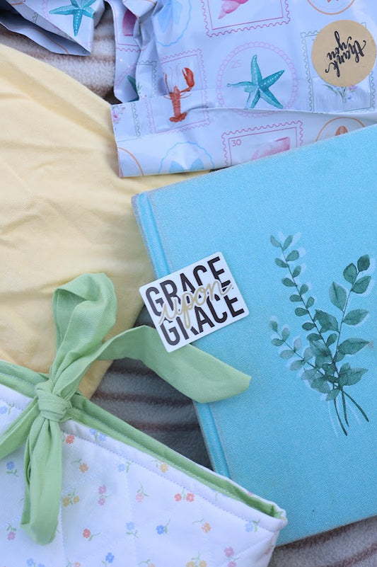 Grace Upon Grace Sticker