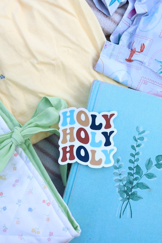 Holy, Holy, Holy Sticker