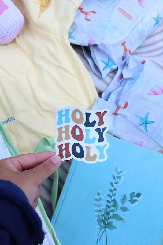 Holy, Holy, Holy Sticker