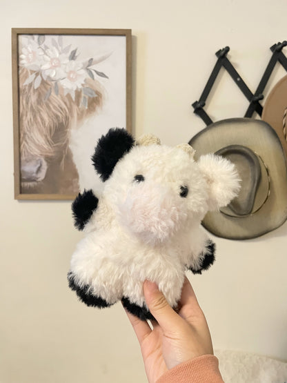 Crocheted Fluffy Moo