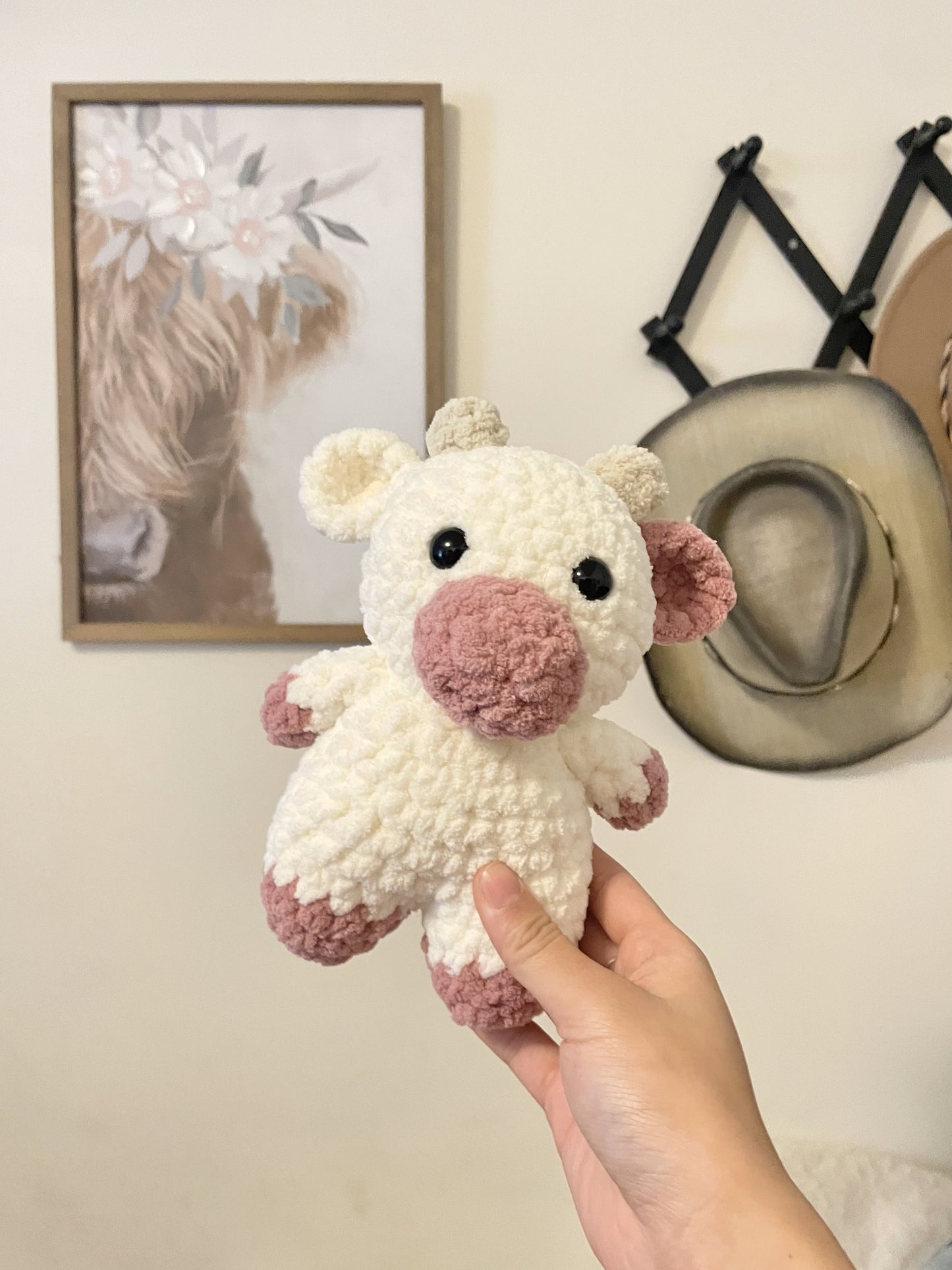 Crocheted Moos