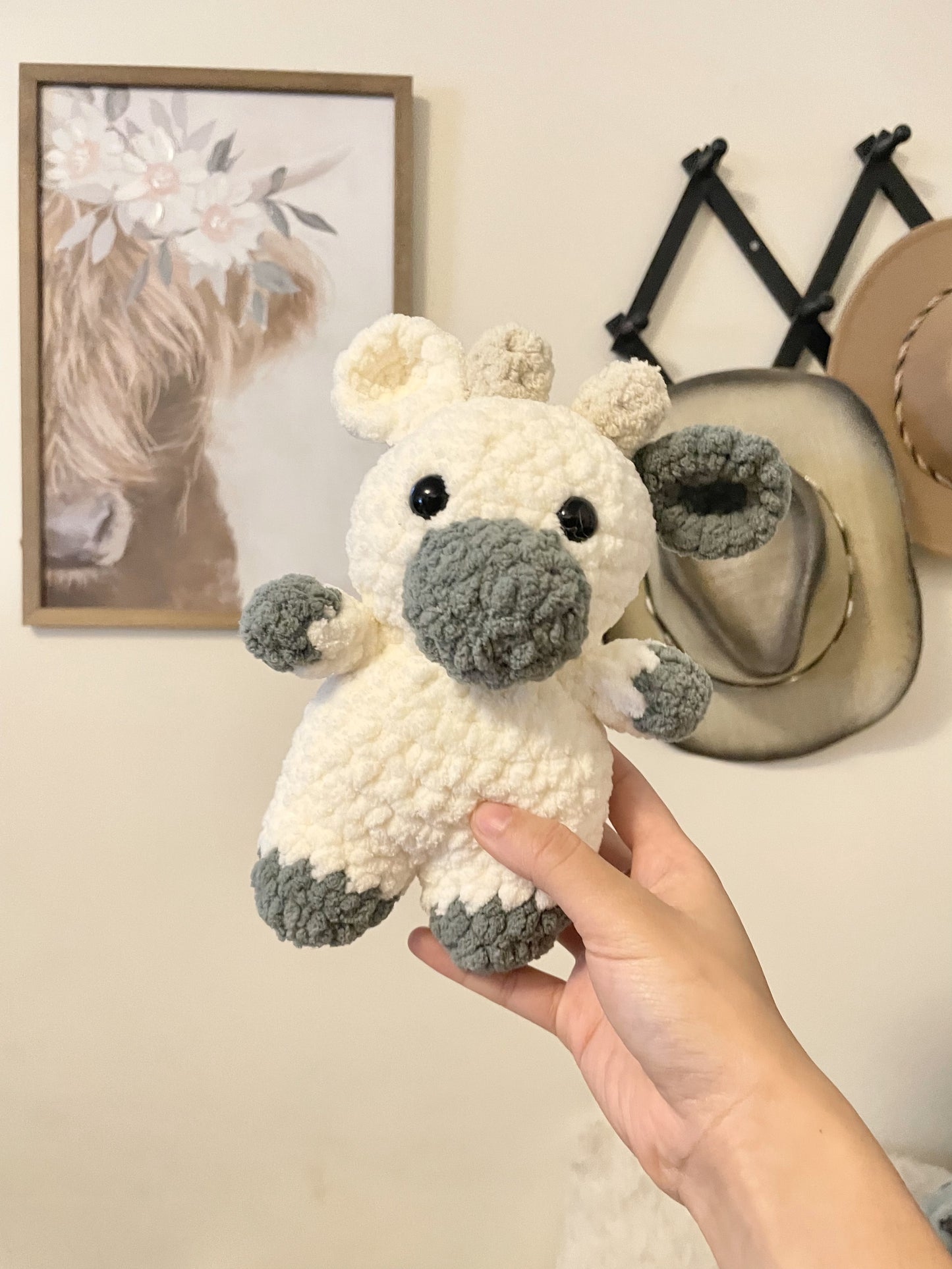 Crocheted Moos