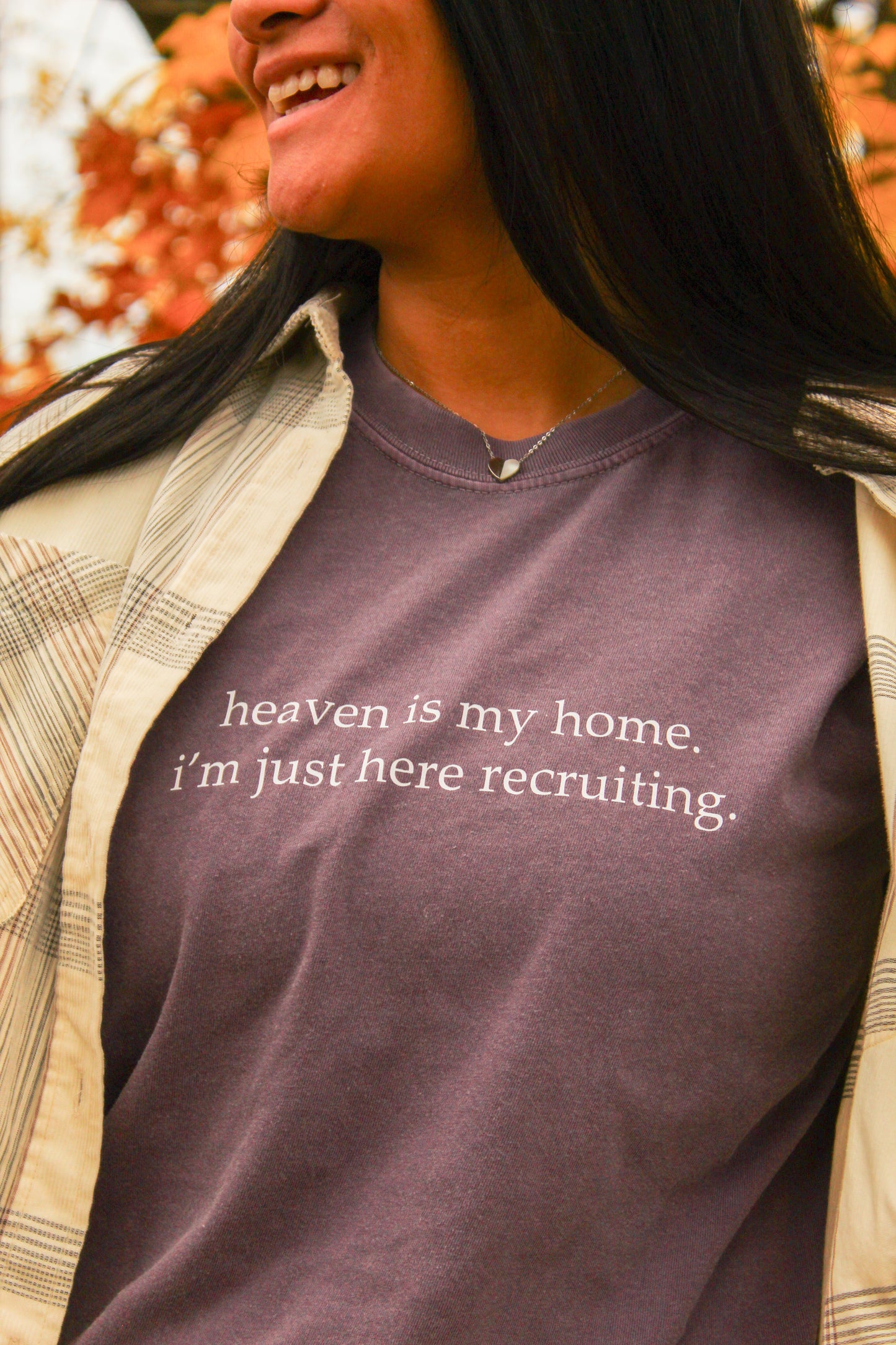 Heaven is my Home Tee