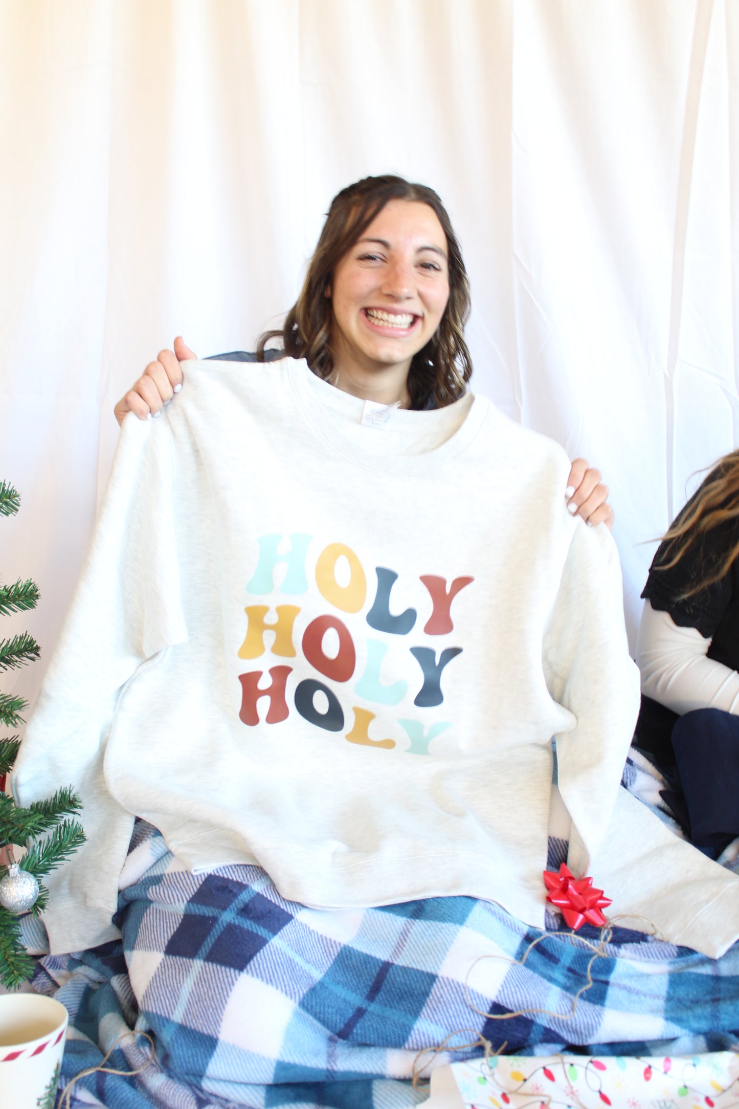 Holy, Holy, Holy Crewneck