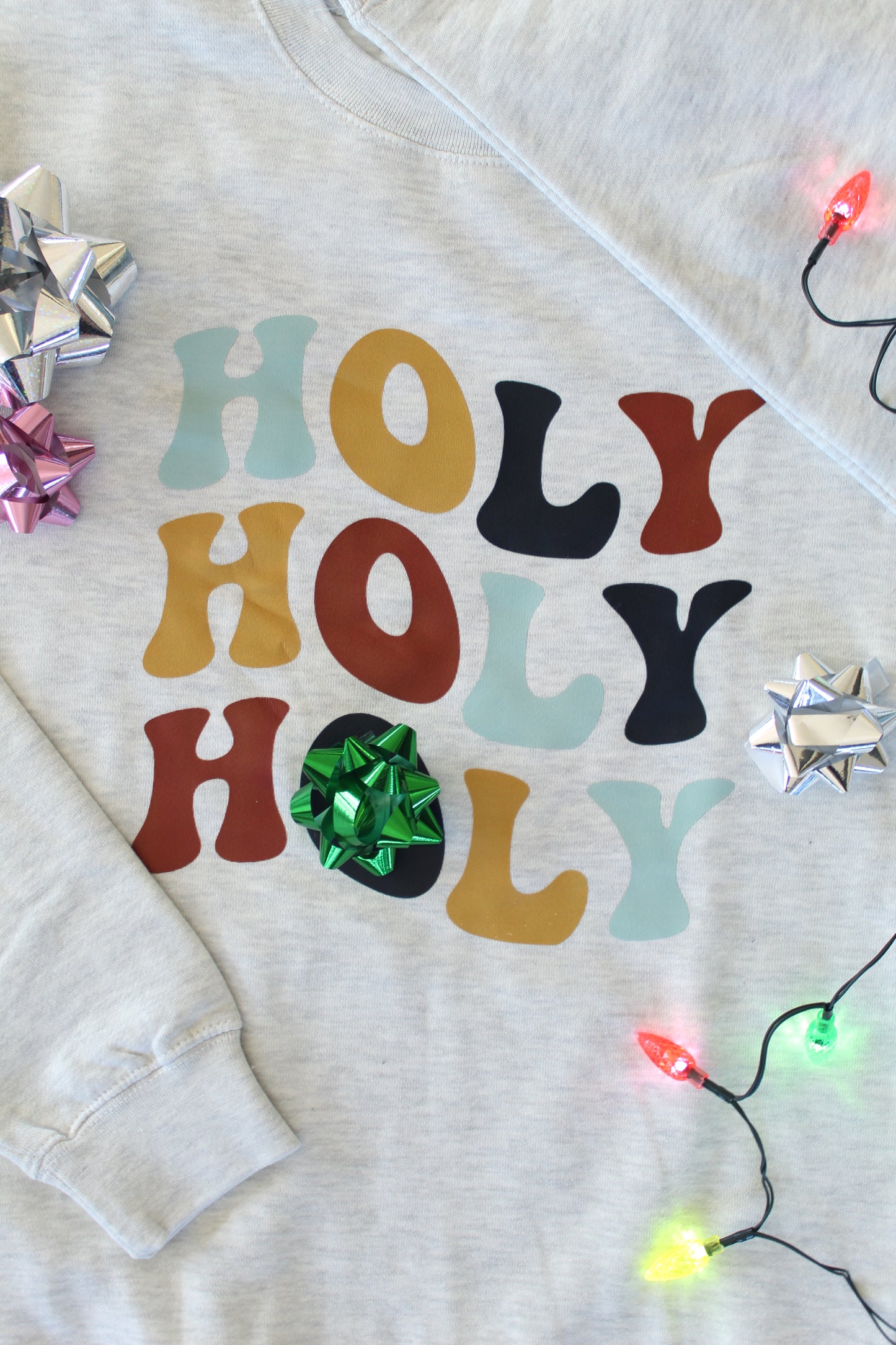 Holy, Holy, Holy Crewneck