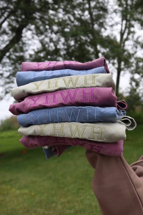 YHWH Embroidered Tee