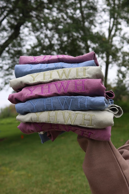YHWH Embroidered Tee