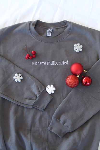 Wonderful, Counselor Crewneck