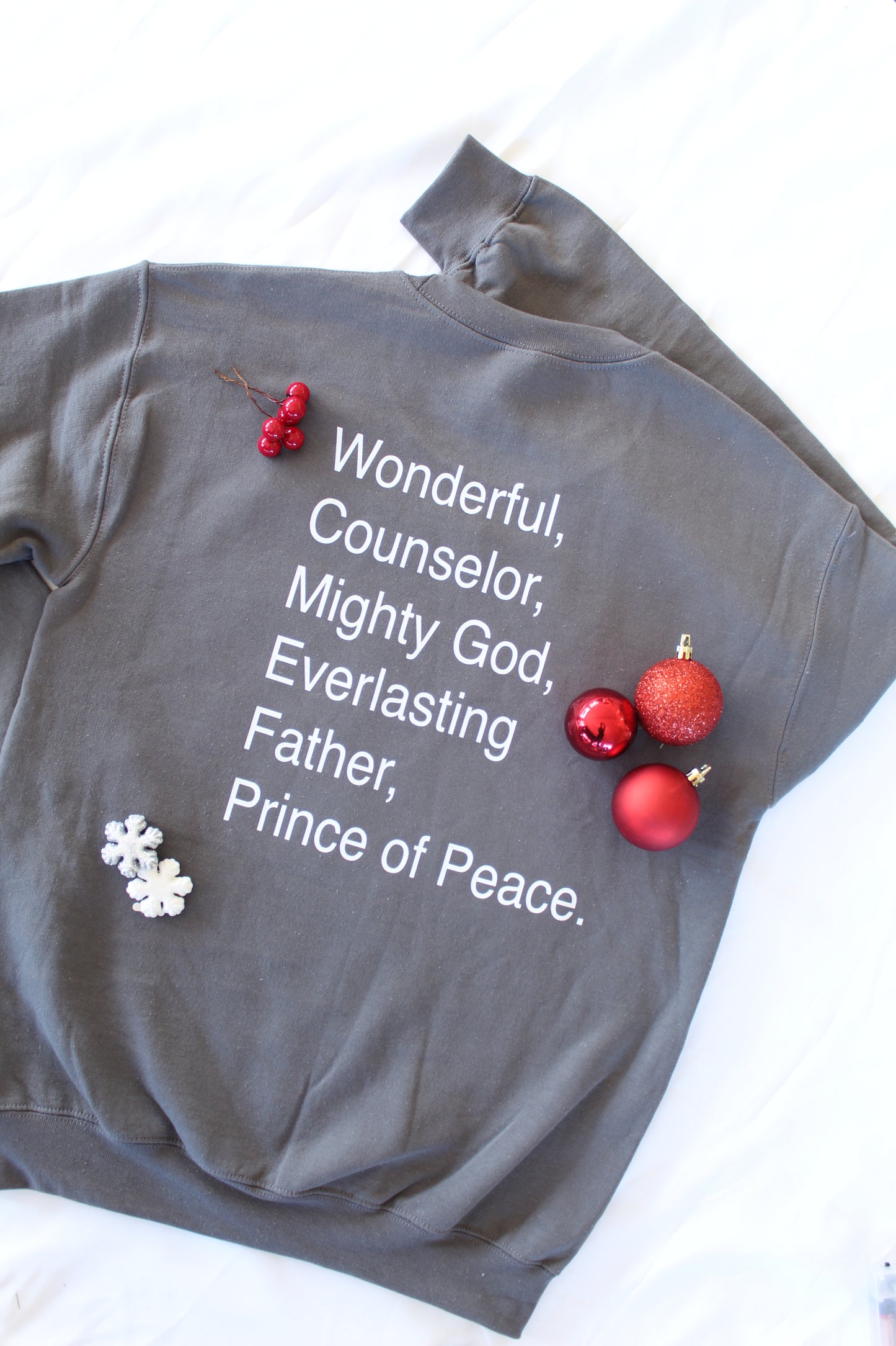 Wonderful, Counselor Crewneck